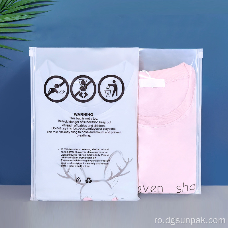 geanta de plastic imbracaminte cu fermoar geanta haine