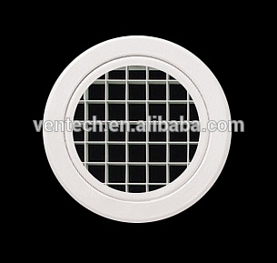 round eggcrate grille