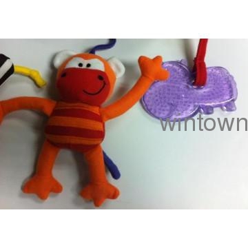 Baby parm and crib toys in giraffe design hot sale in2013