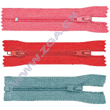 3# nylon Zipper with polyester tape
