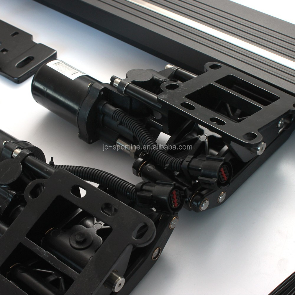 Auto Aluminum Alloy Material Electric Running Board for VW Touareg 2011 UP