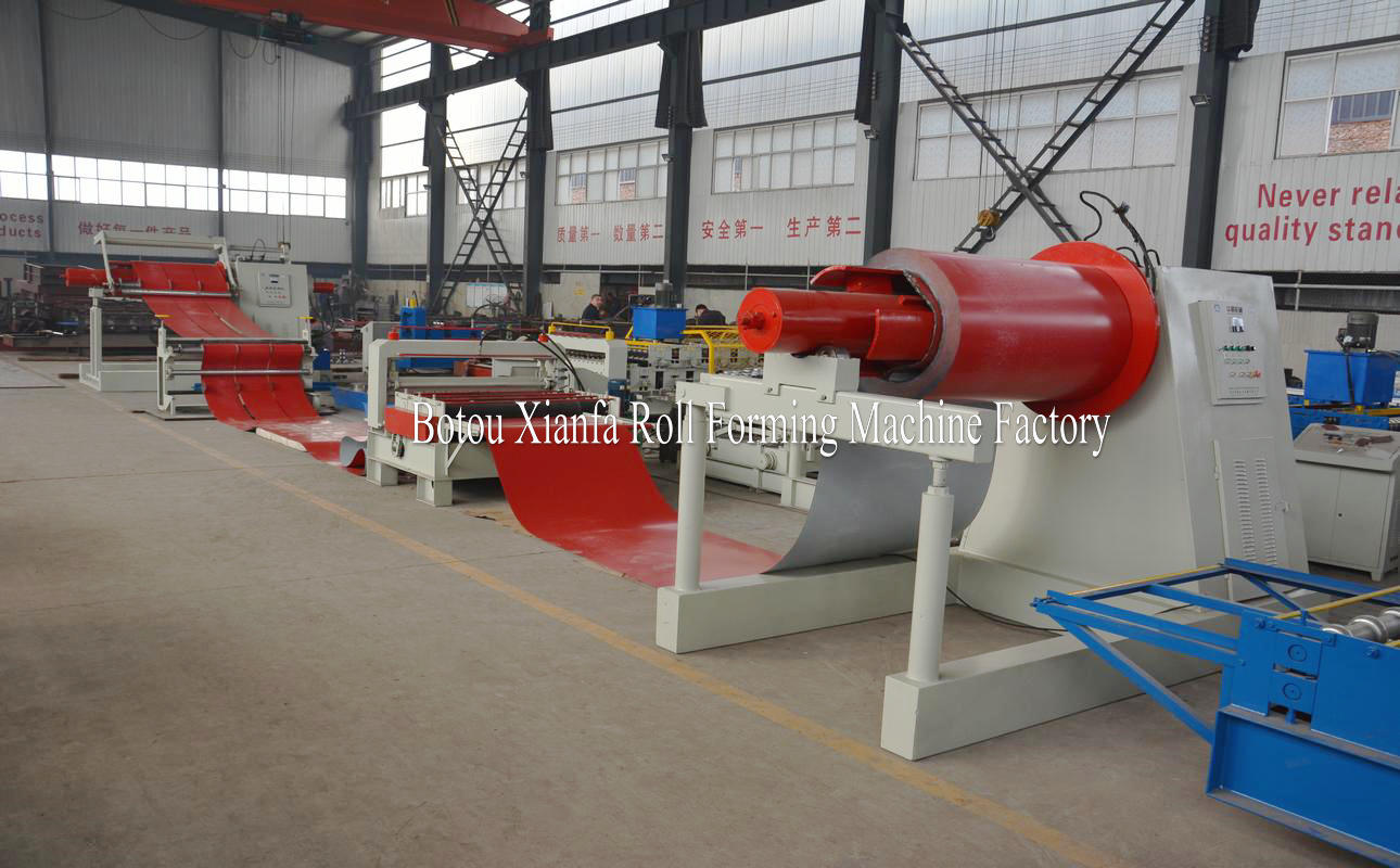 slitting machine line