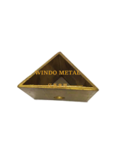 Brass triangular Tube C2720
