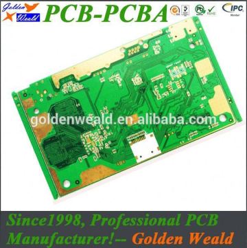 6-8oz pcb 2 layers flexible pcb diy