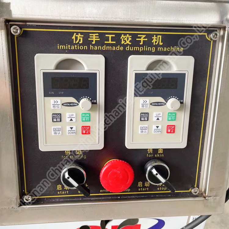 Nepali perogie maker machine automatic dumpling making small