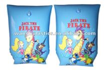 Hot Sale PVC Inflatable Swimming Arm Ring for Kids