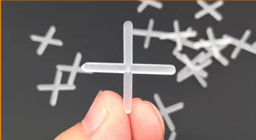 Ceramic tile joint cross