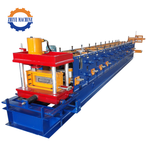 C-Z Shaped Steel Making Machine