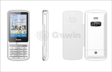 2.4 Inch Gprs Mobile Phone , Four Frequency Bar Mobile Phone