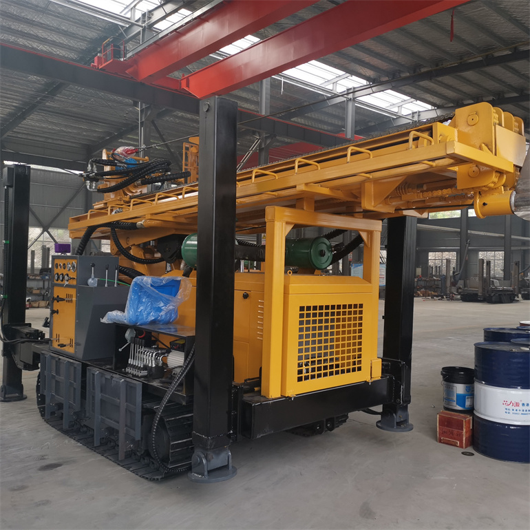 Water Well Drilling Rig Machine 3 Jpg