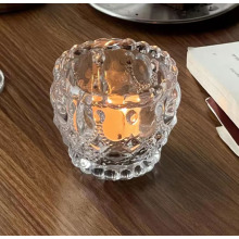 Trang trí hộp đựng thời trang lọ nến thủy tinh Jar Glass