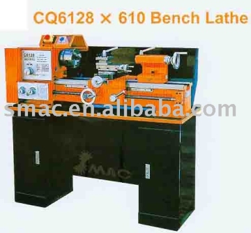 CQ6128x610 bench lathe/engine lathe/lathe