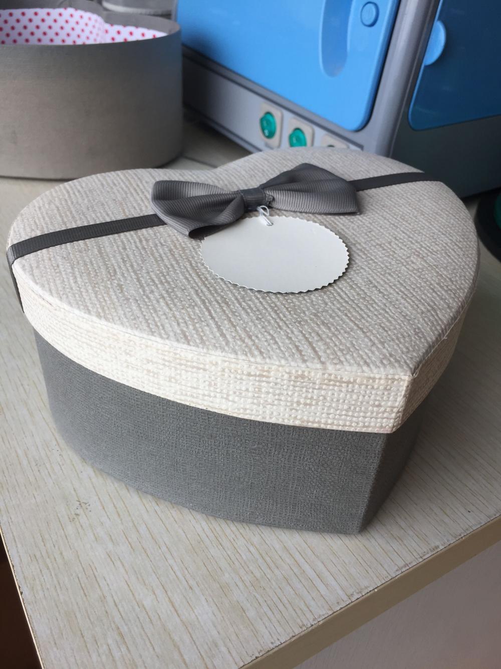 Heart Box For Gift Packaging