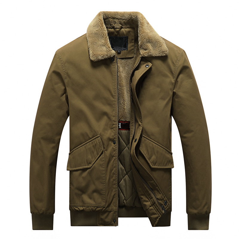 Men's Padded Jacket