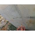 Pre-Crimped Barbecue Grill Netting