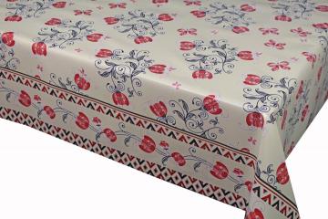 Pvc Printed fitted table covers Runner Roundup