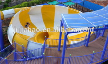 Popular space-bowl water slide amusement equipment