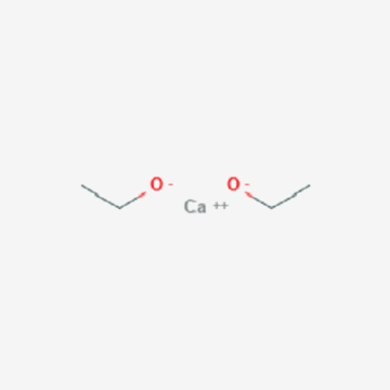 estructura química del etanoato de calcio