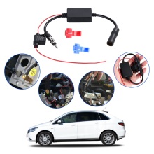 VW Honda Auto Car FM Signal Booster Antenna Amplifier 12V