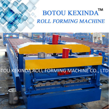 950 glazed roof sheeting machine