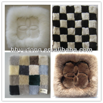 Long fur sheepskin cushion australia sheepskin