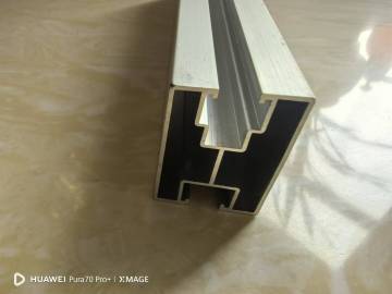 Anodized aluminum rails PV solar mounting systems