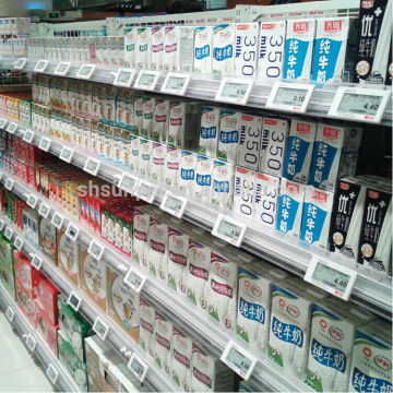 Multi language display 2.9" ESLs tags for supermarket, electronic shelf label