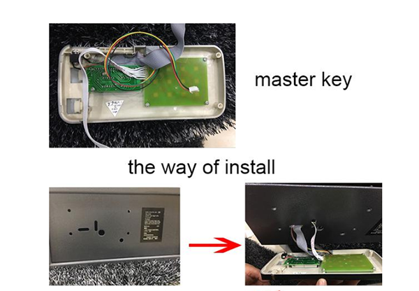 small fingerprint lock