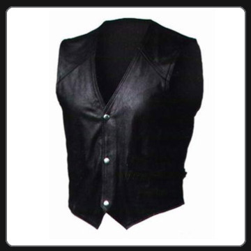 Motorcycle Leather Chap & Vests
