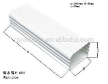 Vinyl downspout system/pvc rain gutters