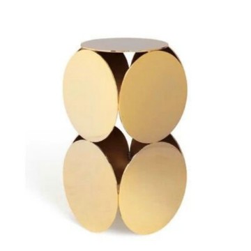 Replica STILL Stainless Steel Rose Gold Coffee Table