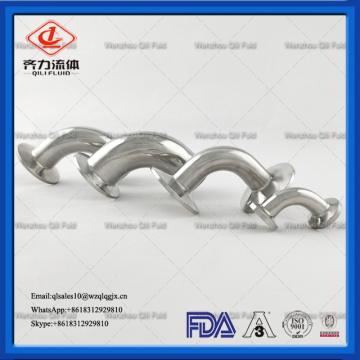 stainless steel weld 45degree 90degree elbow