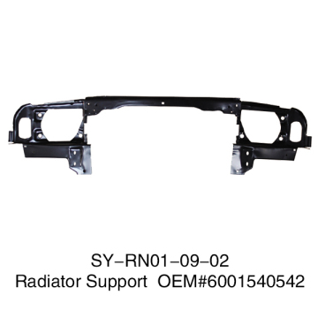 Radiator support for RENAULT/DACIA LOGAN 2004-2012