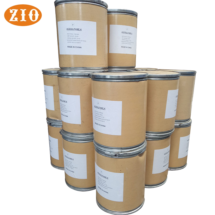 Export quality natural acesulfame k acesulfame potassium food grade for ice-cream and cake