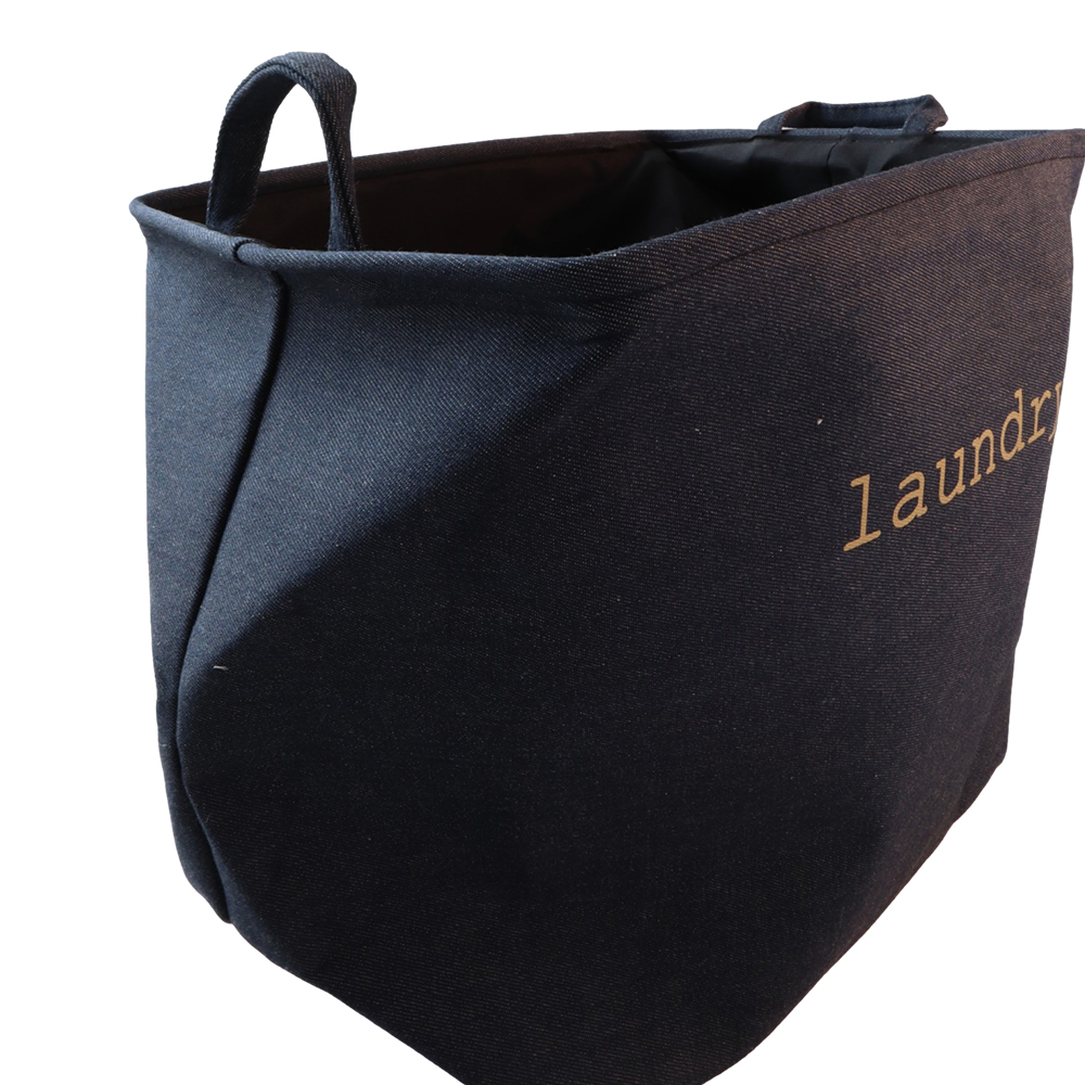 Black Collapsible Laundry Basket Black Collapsible Laundry Basket