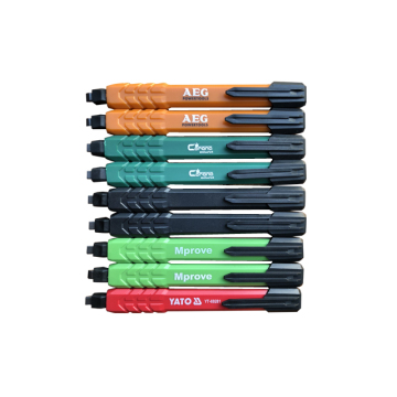 Custom Engineer Pencil with Refillable Mechanical Automatic Mechanism and Logo