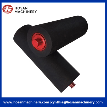 Composite Material Carrying Idler Rollers for Belt Conveyors