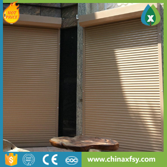 Classic aluminum roller window