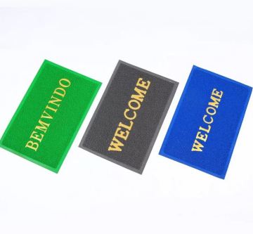 Hot sale welcome door mat entrance mat