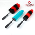 Soft polypropylene car tire cleaning detail brush