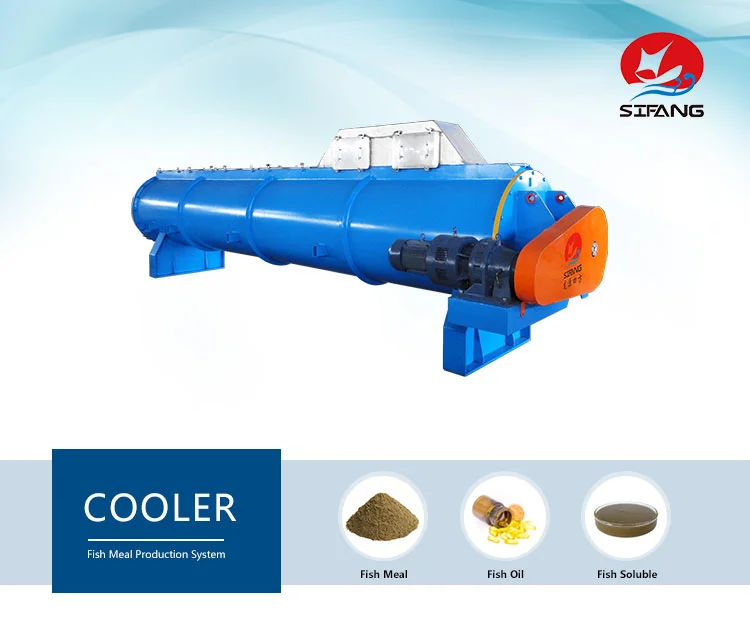 Fishmeal Cooler / Fishmeal Plant / Fishmeal make machine