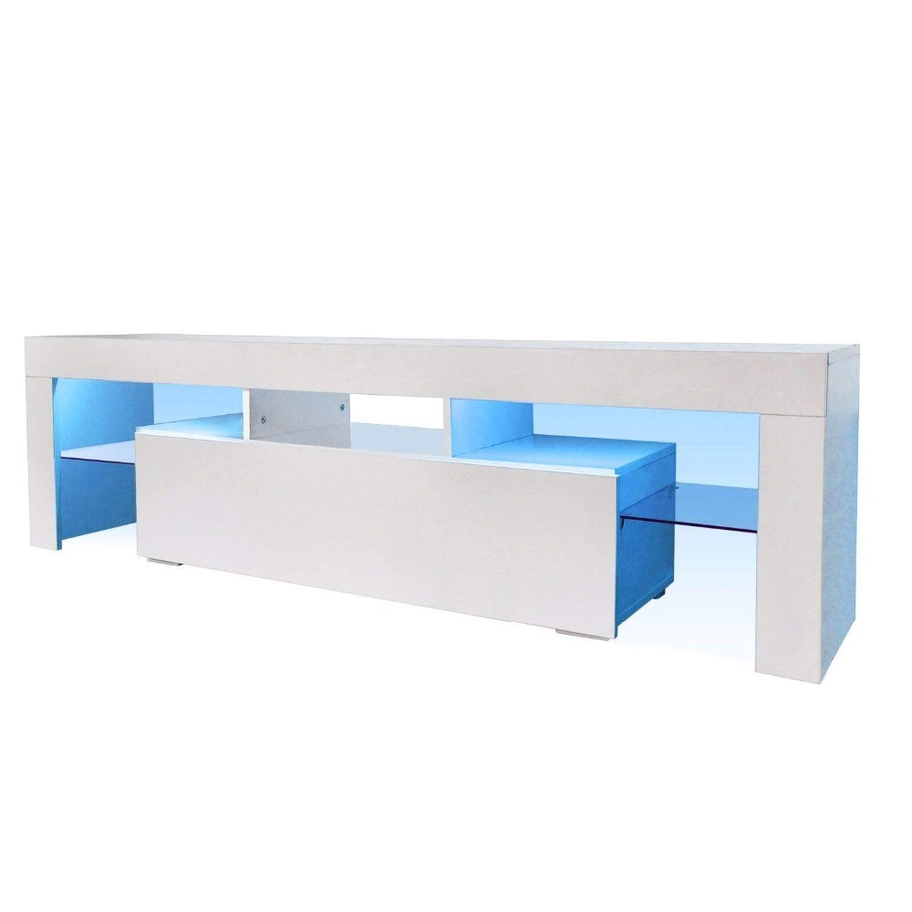 On Sale Modern Mirrored Design Melamine TVstand