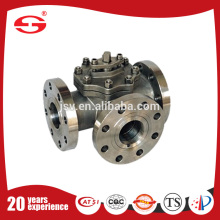 Gear Operation WCB Flange Ball Valve PN16
