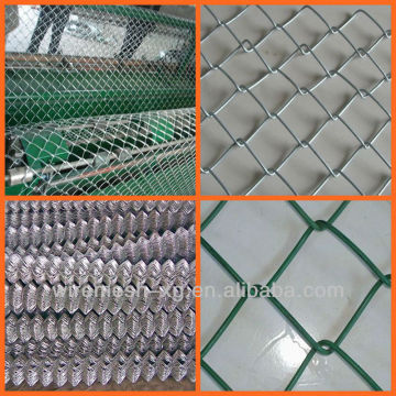 diamond wiremesh/chain link fence 50*50/galvanized fence wire mesh