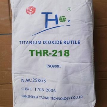 THR-218 Rutile TiO2 MSDS Titanium Dioxide Crystal Pigment