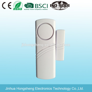 wireless magnetic contact door window sensor alarm