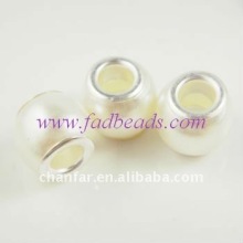 european plastic pearl beads