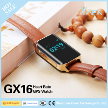 Yiwen Elder Heart Disease Patient Smart Heart Rate Measure Monitor GPS Watch GX16