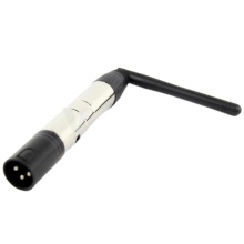 VSHOW WD001 Wireless DMX XLR Receiver Transmitter - 2.4G Wireless 3-Pin XLR Connectivity