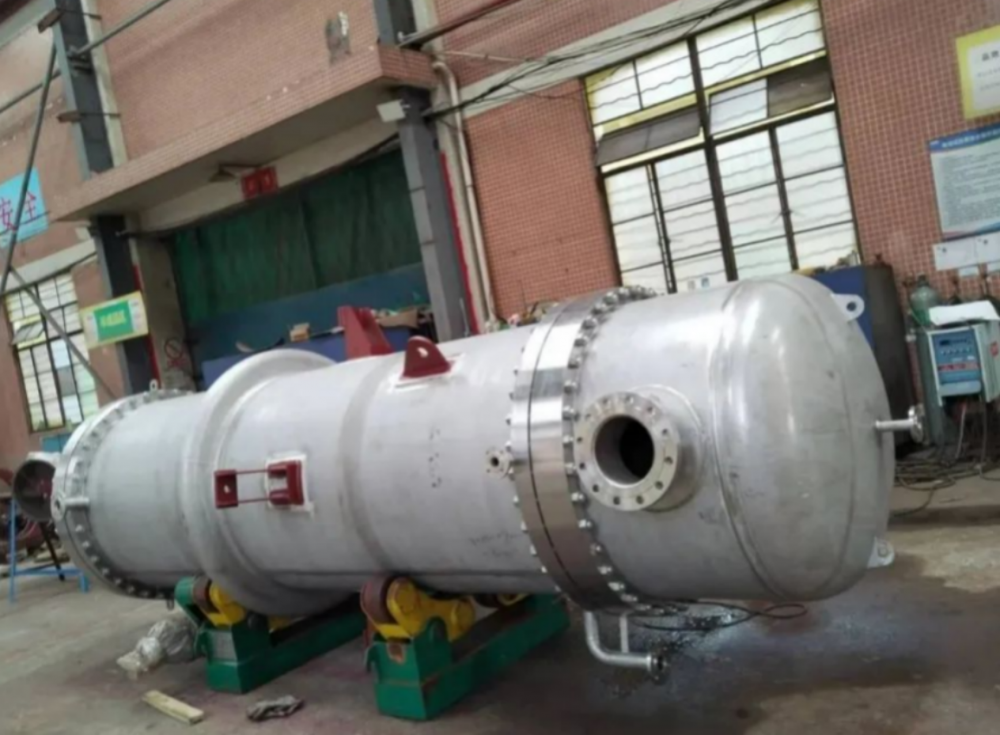 Diluting Sulfuric Acid Shell and Tube Heat Exchanger